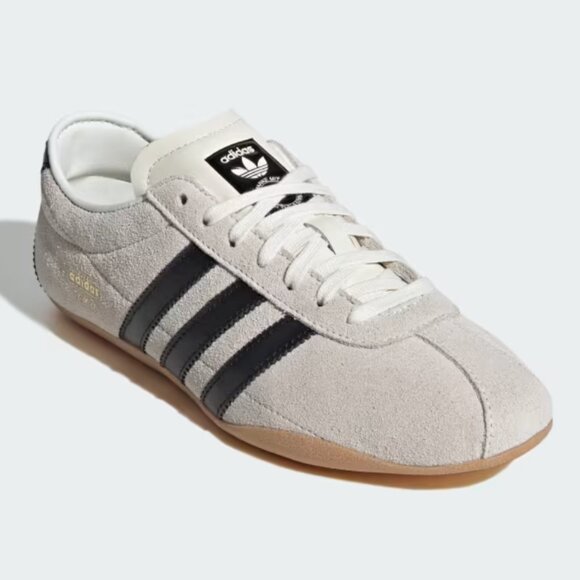 ADIDAS TOKYO SHOES IN Off White / Core Black / Gold Metallic Size Womens 8 - Picture 1 of 14
